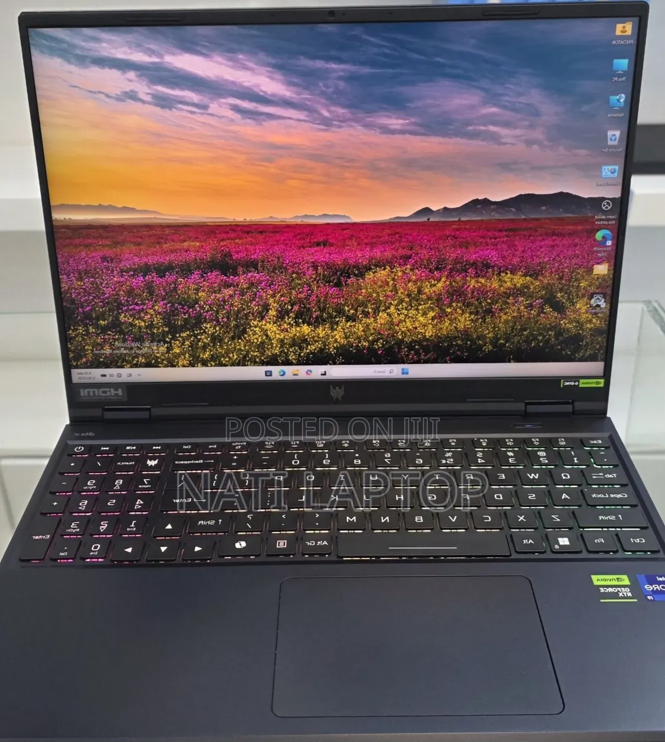 New Laptop Acer 16GB Intel Core i9 SSD 1T