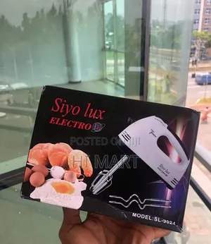 Top Quality Siyo Lux High Quality Mixer