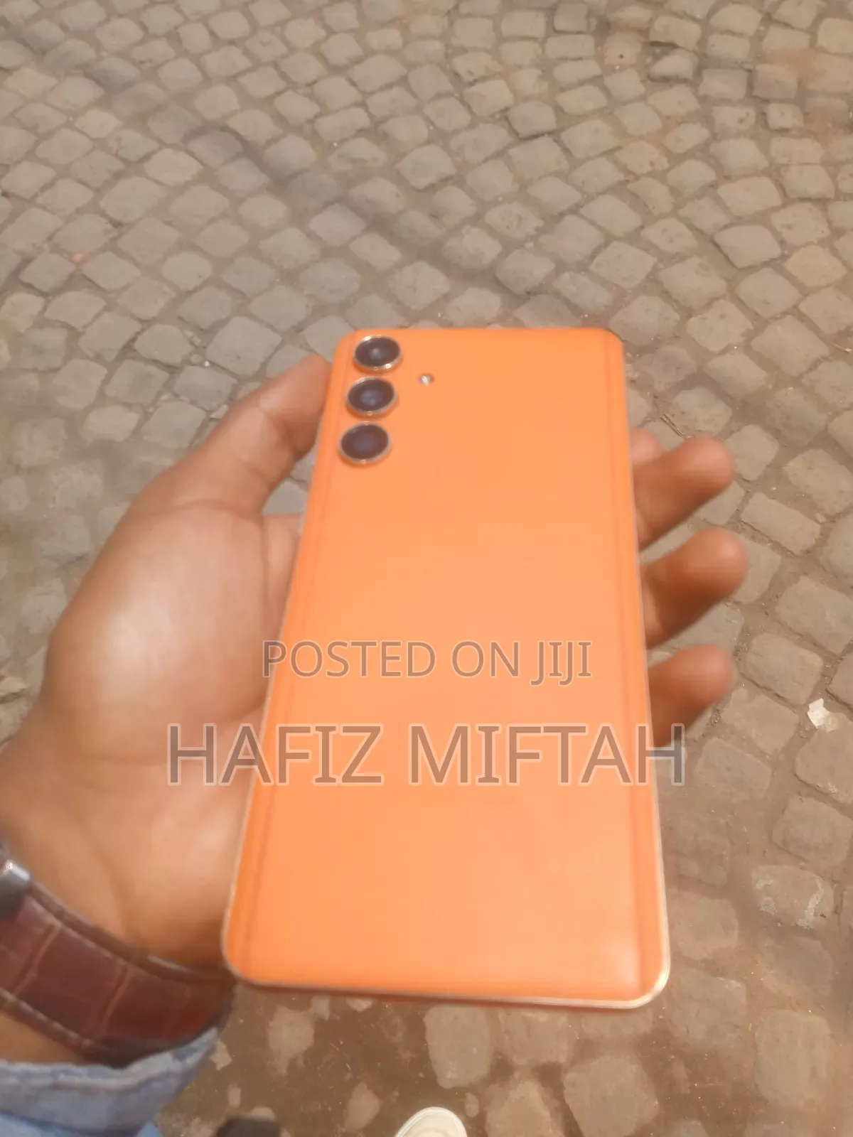 Samsung Galaxy F55 256 GB Orange