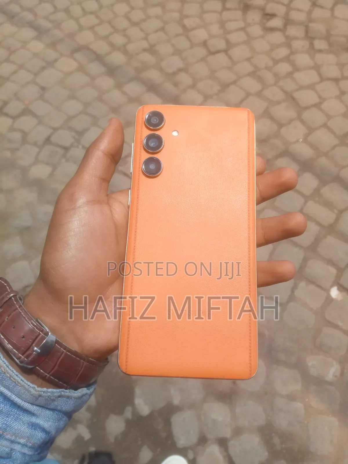 Samsung Galaxy F55 256 GB Orange