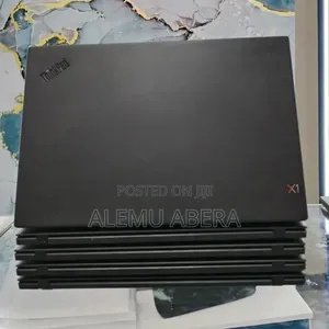New Laptop Lenovo ThinkPad X1 Carbon 8GB Intel Core i5 SSD 512GB