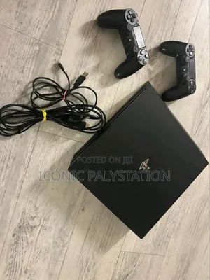 Iconic Playstation Ps4 Pro for Real Gamers