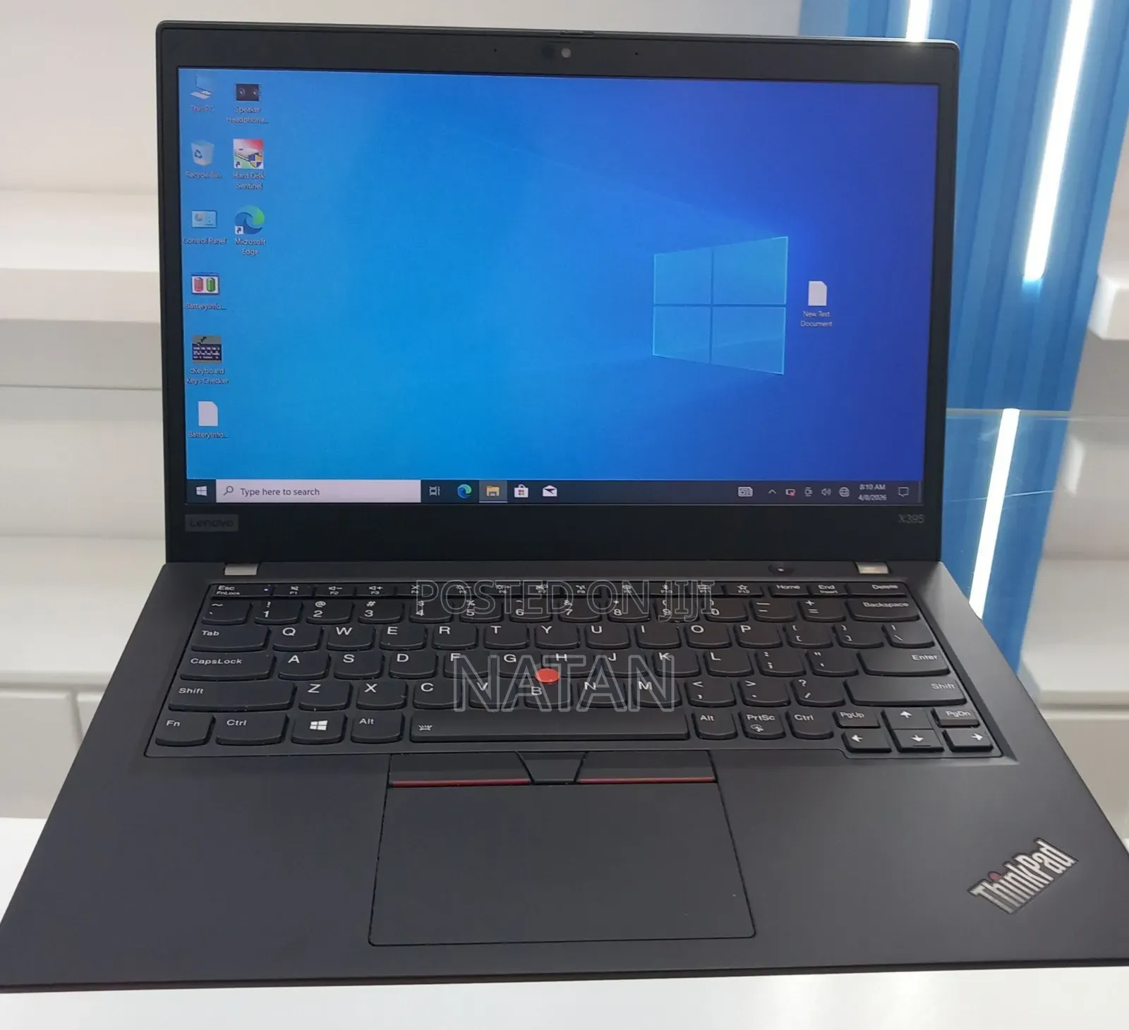 New Laptop Lenovo ThinkPad t495s 16GB AMD Ryzen 7 SSD 512GB