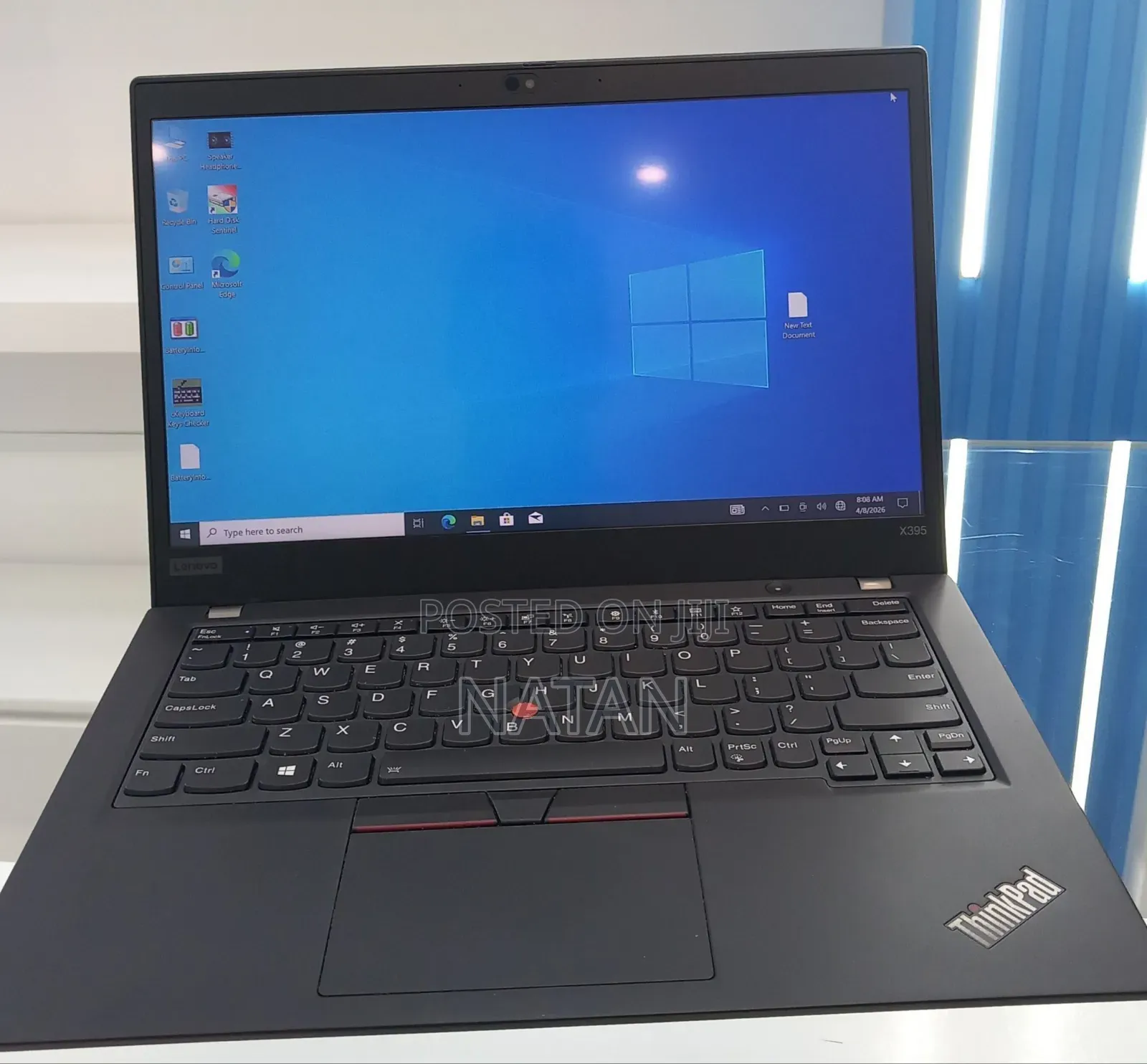 New Laptop Lenovo ThinkPad t495s 16GB AMD Ryzen 7 SSD 512GB