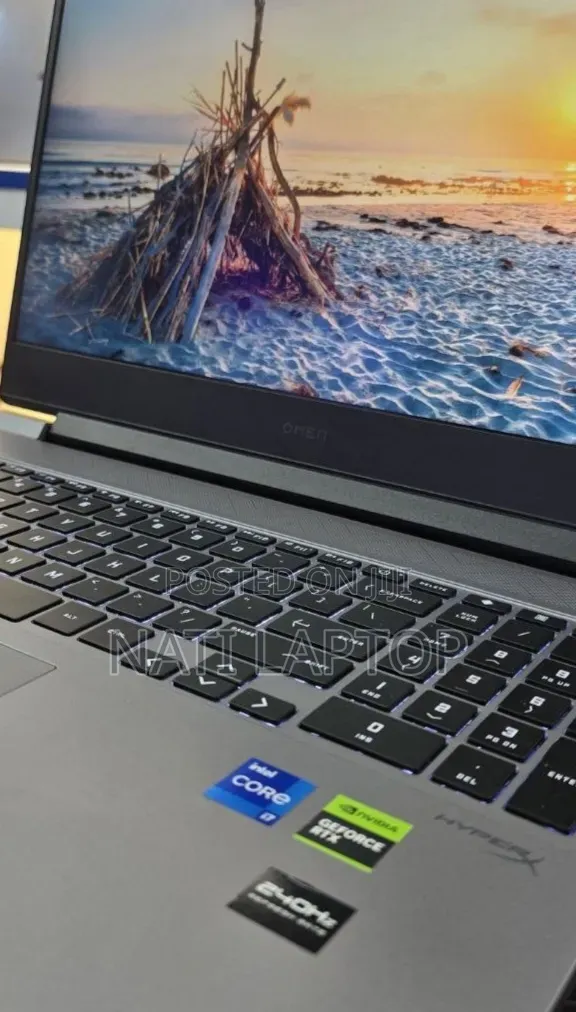 New Laptop HP Omen 16 16GB Intel Core i7 SSD 1T