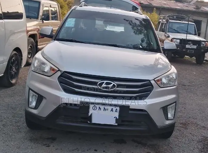 Hyundai Creta 2017 Silver