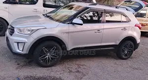 Hyundai Creta 2017 Silver