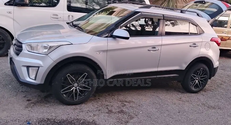 Hyundai Creta 2017 Silver