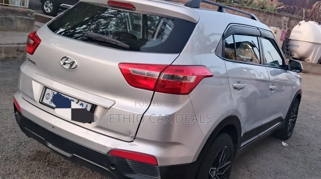 Hyundai Creta 2017 Silver