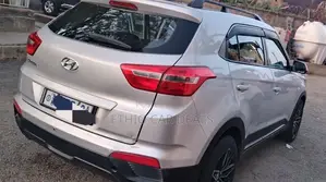 Hyundai Creta 2017 Silver