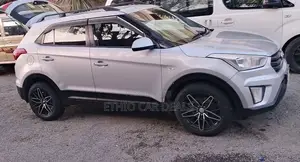 Hyundai Creta 2017 Silver