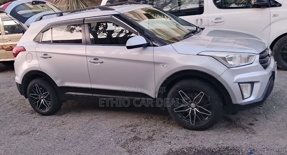 Hyundai Creta 2017 Silver