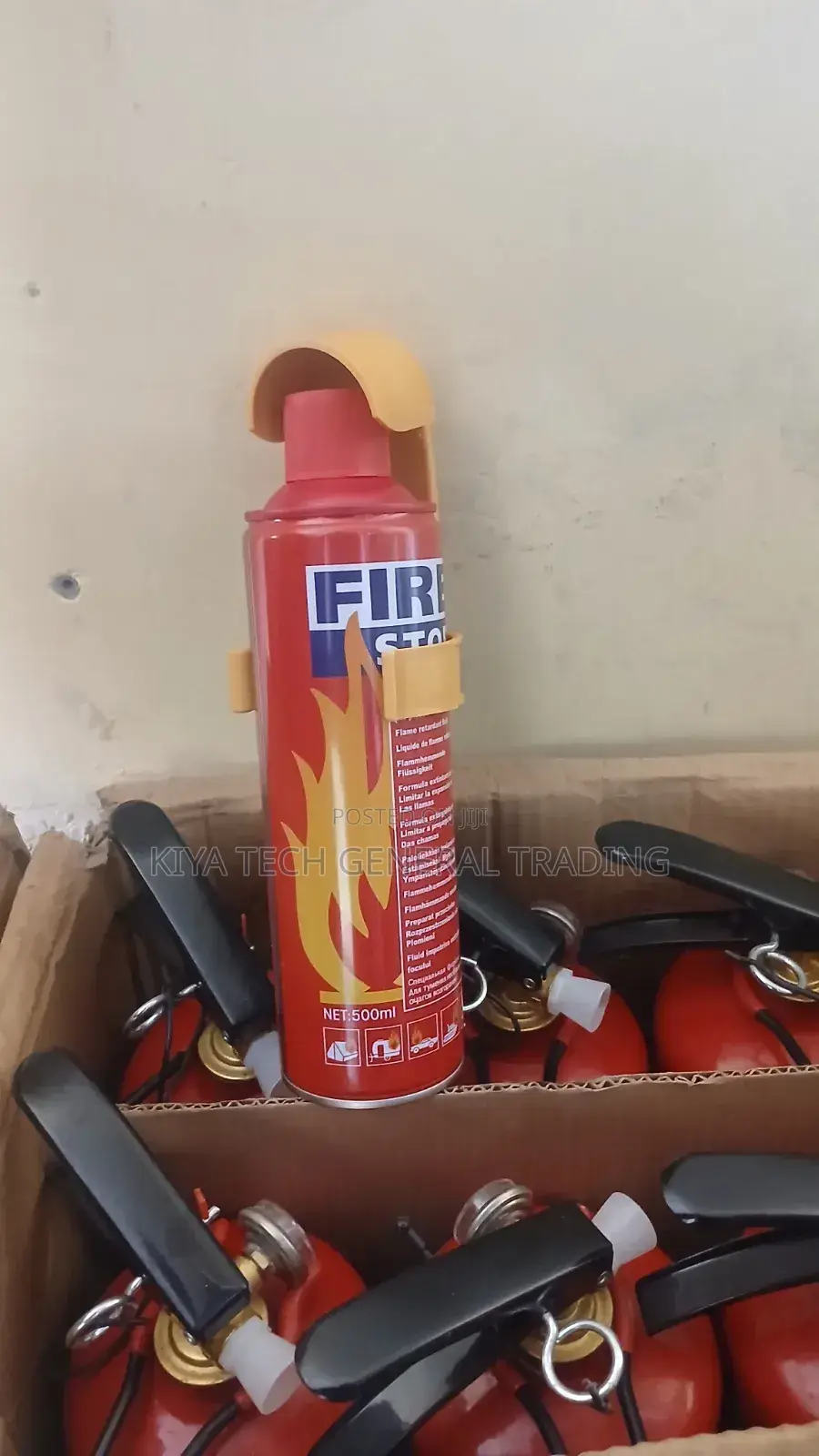 Fire Stop 50ml for Minor Fires in Car$, Kichen and the Like