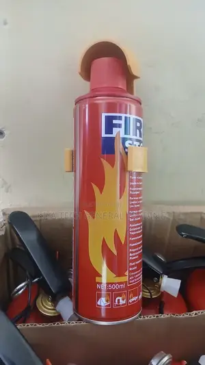 Fire Stop 50ml for Minor Fires in Car$, Kichen and the Like
