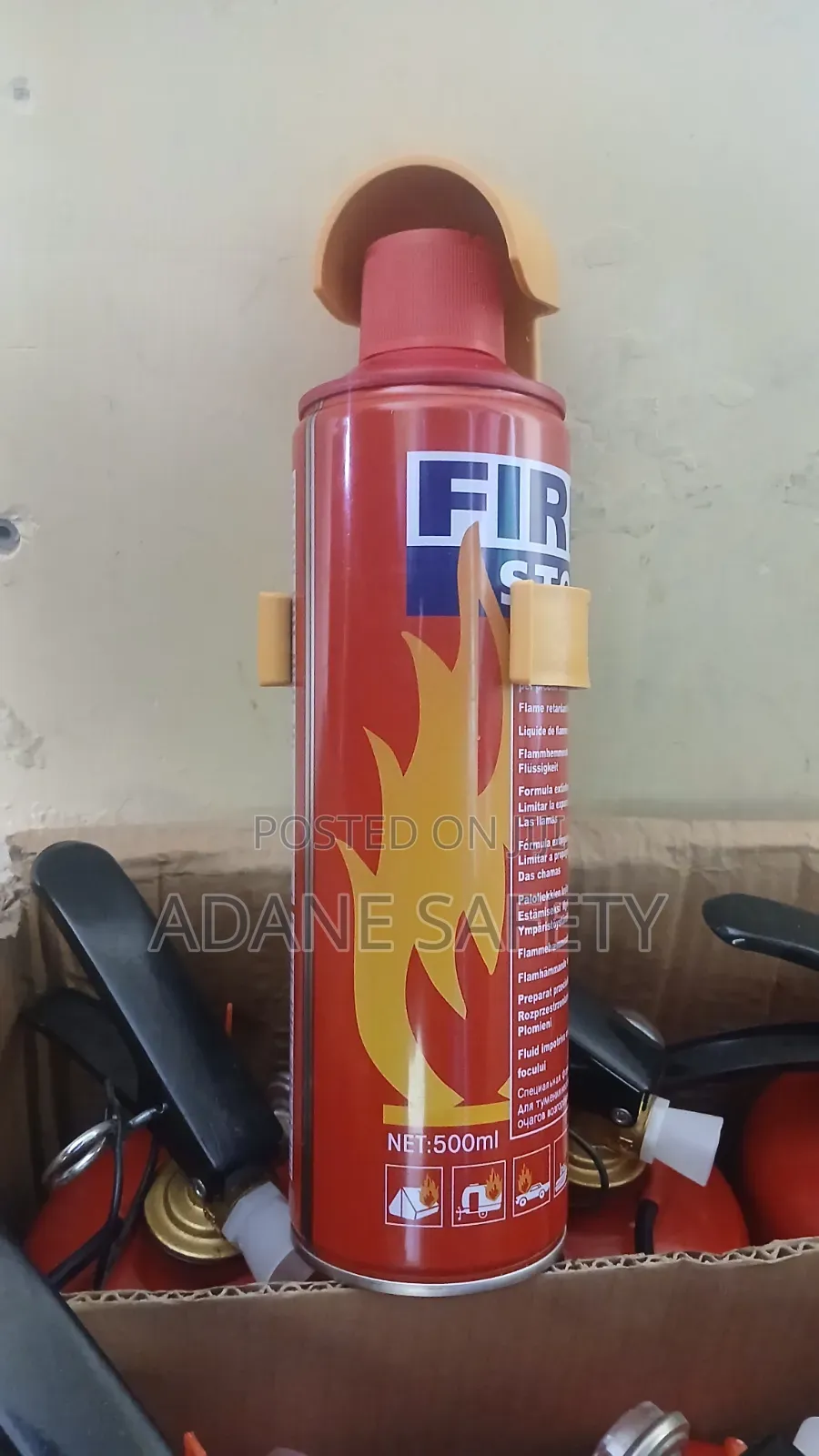 Fire Stop 50ml For Minor Fires In Car$, Kichen And The Like