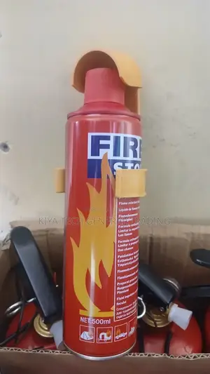 Fire Stop 50ml for Minor Fires in Car$, Kichen and the Like