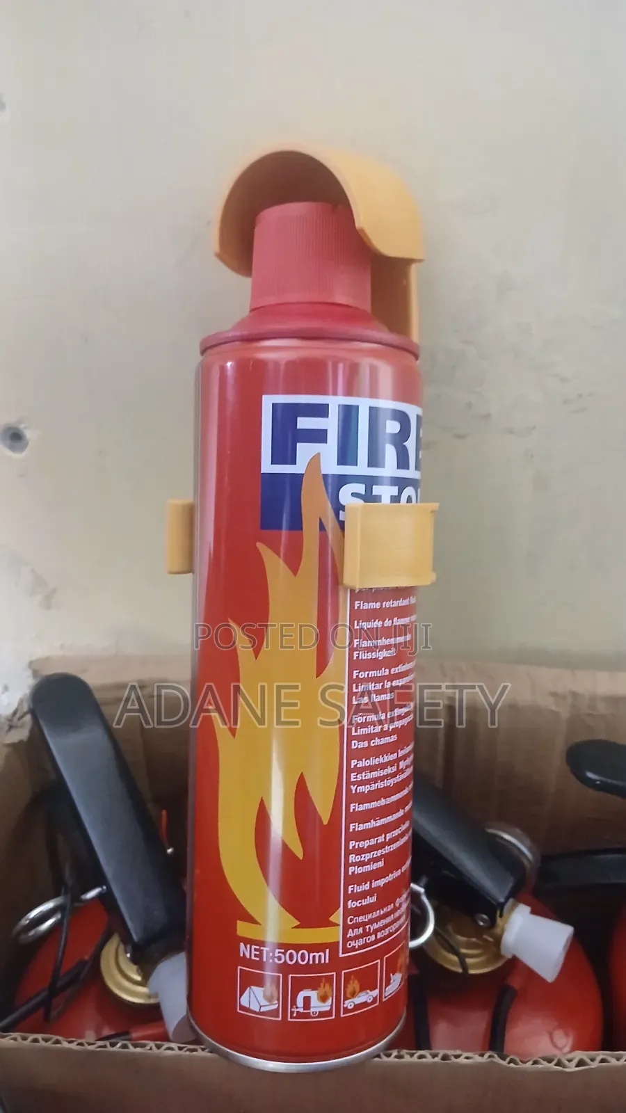 Fire Stop 50ml For Minor Fires In Car$, Kichen And The Like