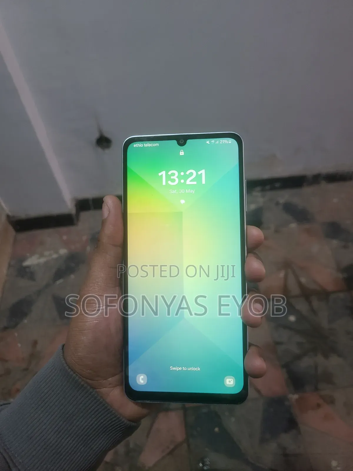 Samsung Galaxy A06 64 GB Blue