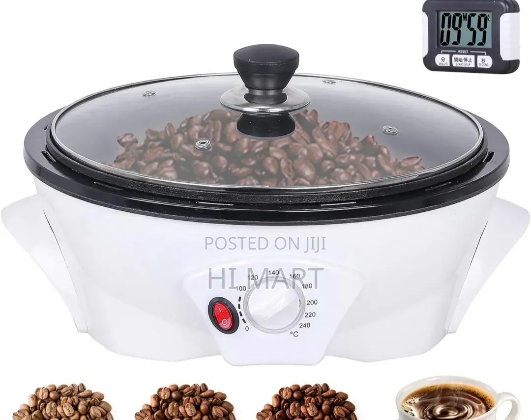 Saachi Top Quality Coffee Roaster(400gram)