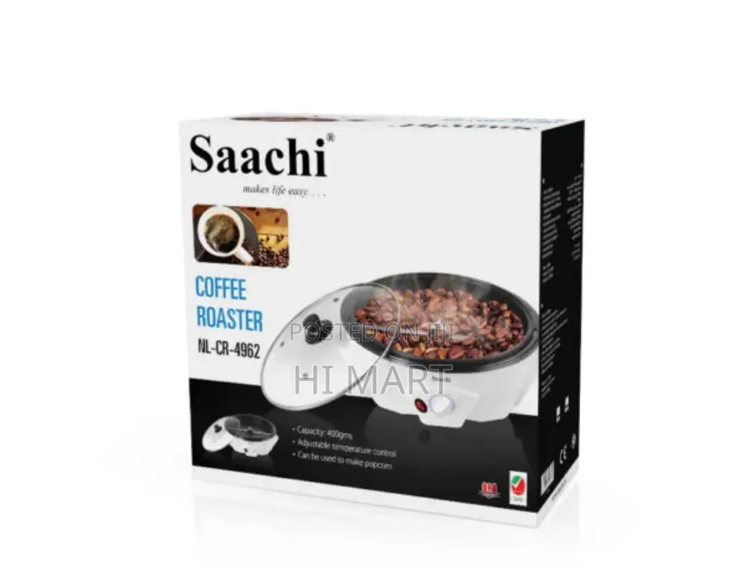 Saachi Top Quality Coffee Roaster(400gram)