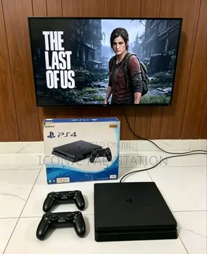 Iconic Playstation Slim for Real Gamers