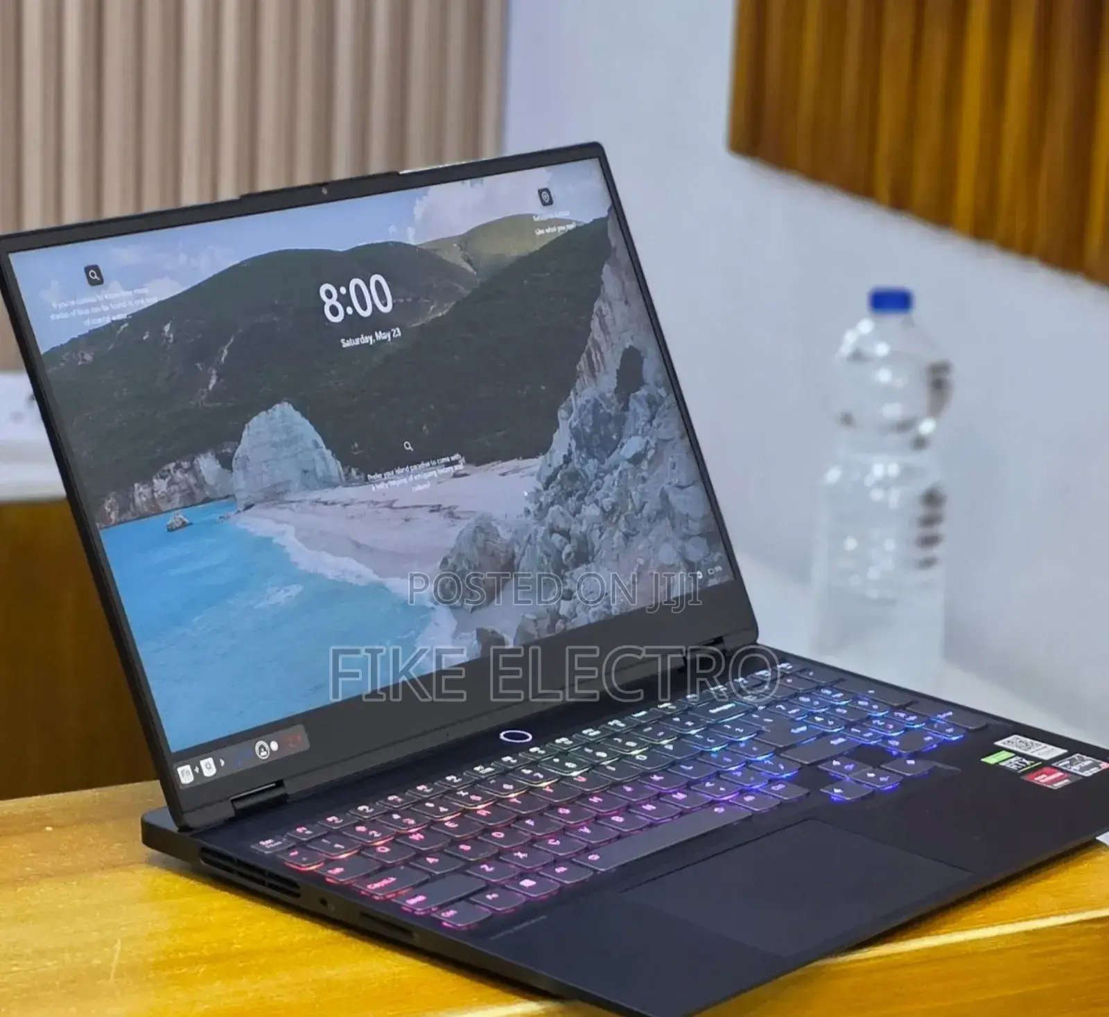 New Laptop Lenovo Legion 7 16GB AMD Ryzen 7 SSD 512GB