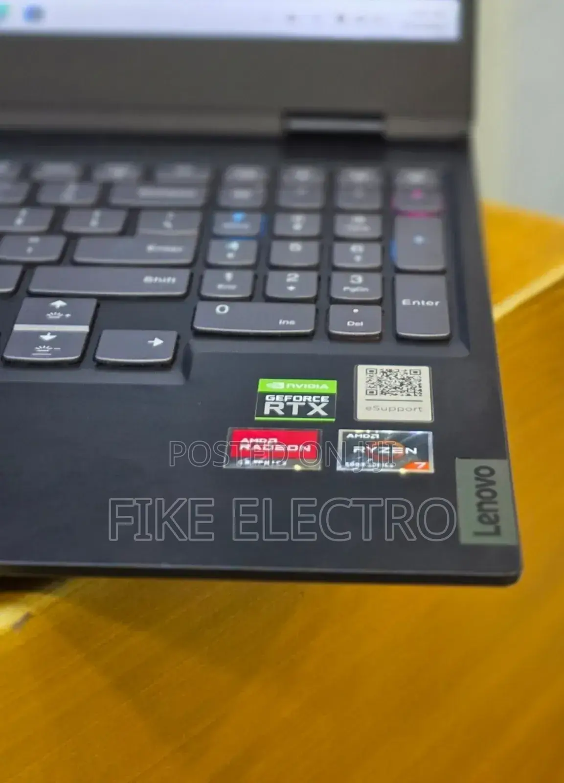 New Laptop Lenovo Legion 7 16GB AMD Ryzen 7 SSD 512GB