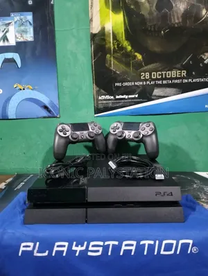 Iconic Playstation 4 Fat for Home Users and Game Zone
