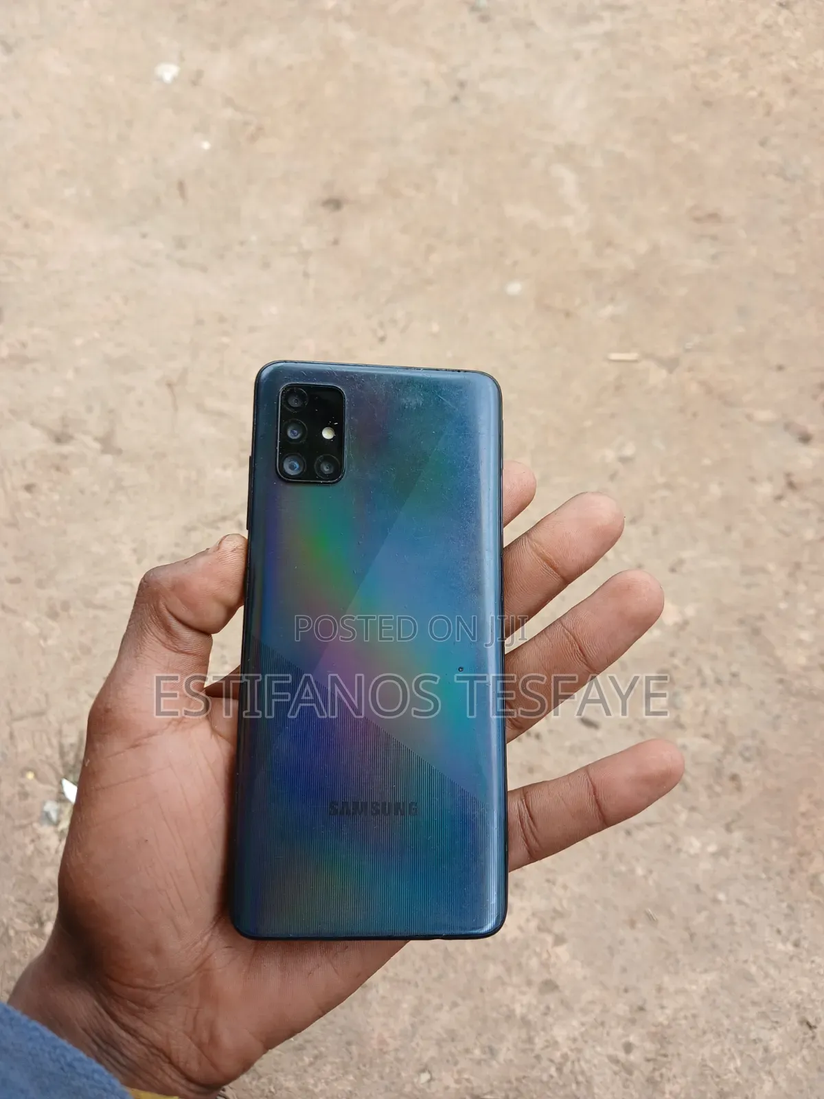 Samsung Galaxy A51 128 GB Silver