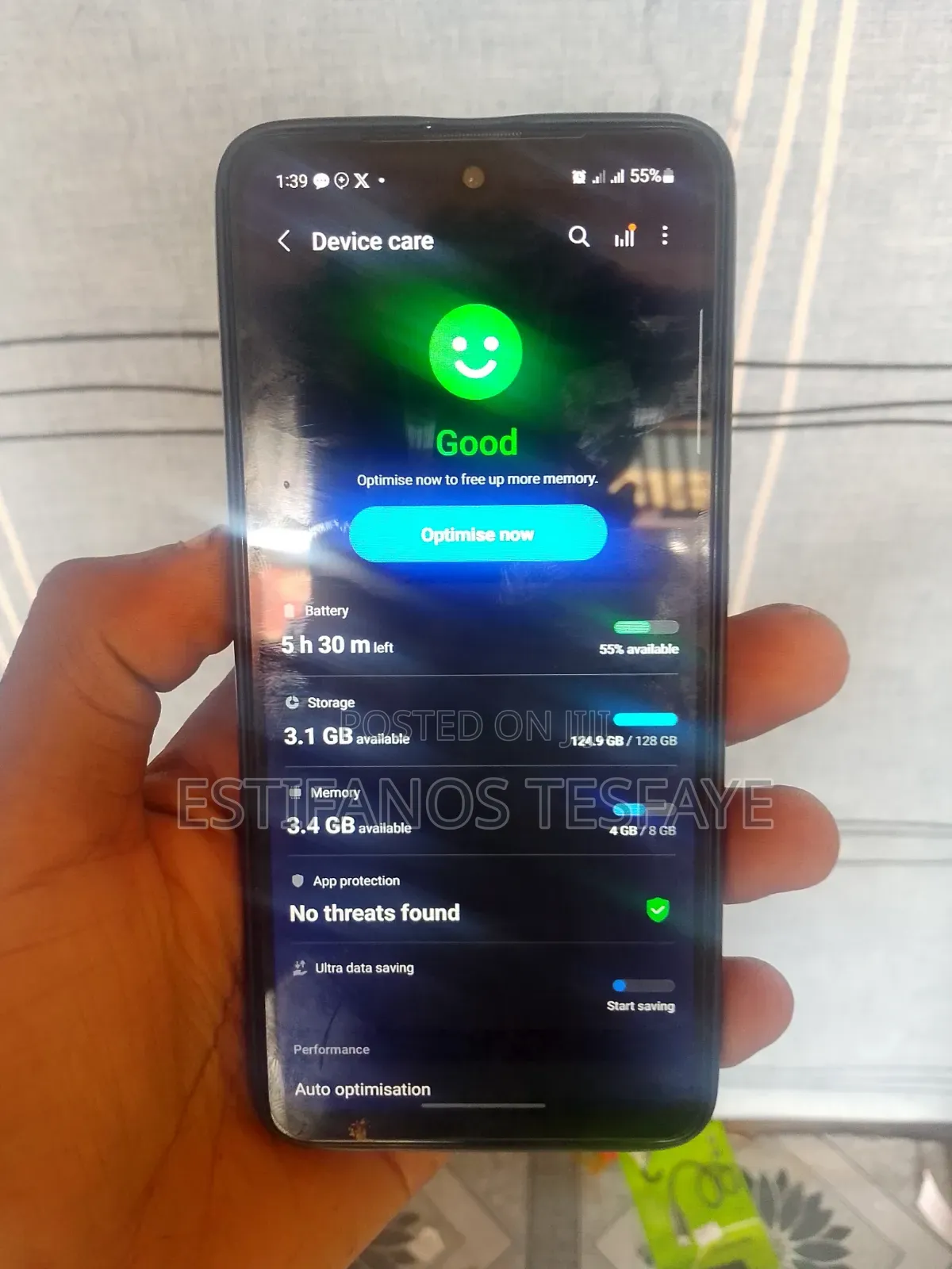 Samsung Galaxy A51 128 GB Silver