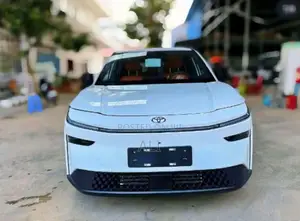 New Toyota bZ3 2025 Off white