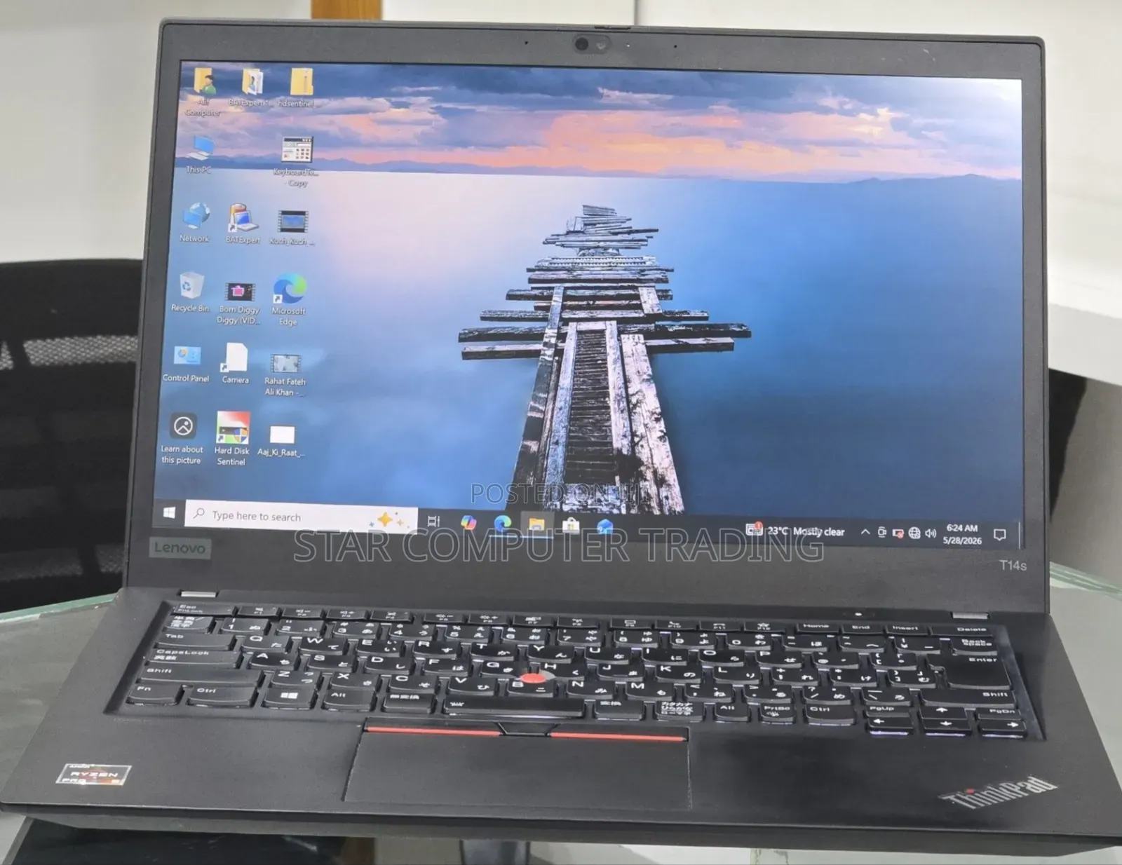 New Laptop Lenovo ThinkPad T14s Gen 1 16GB AMD Ryzen 5 SSD 512GB
