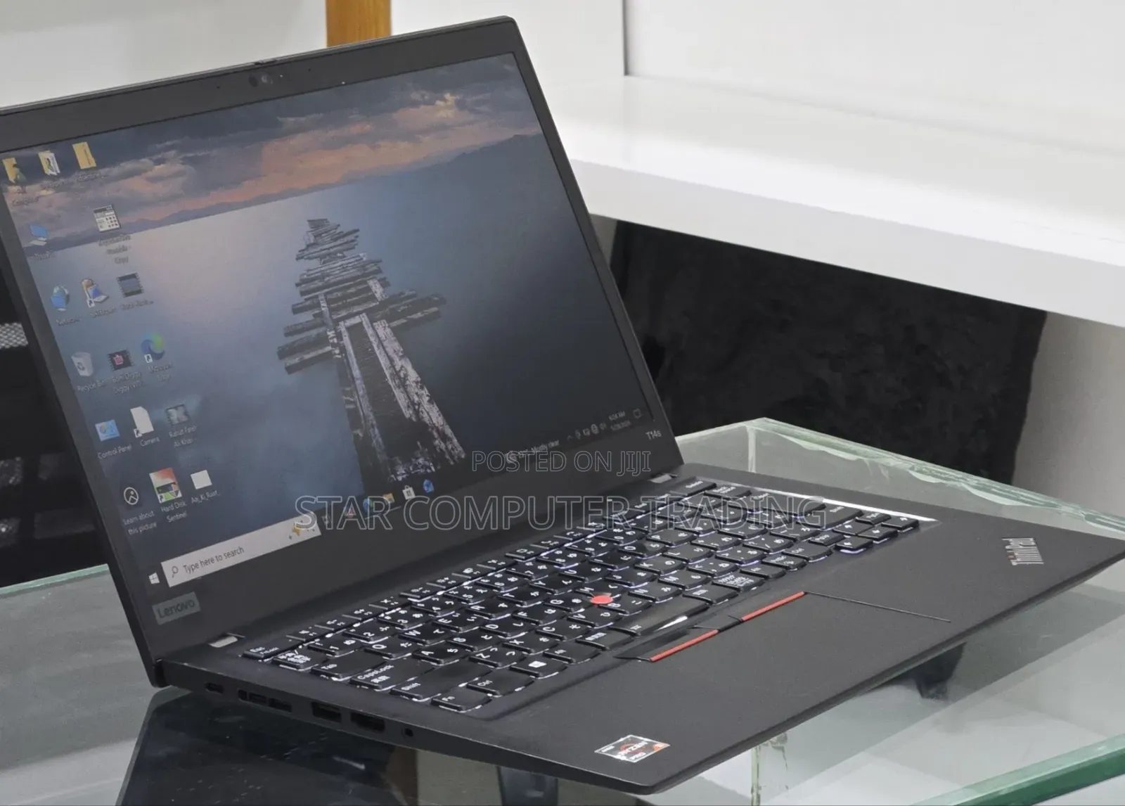 New Laptop Lenovo ThinkPad T14s Gen 1 16GB AMD Ryzen 5 SSD 512GB