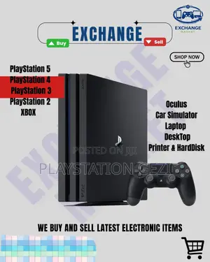 Playstation 4proo በአሪፍ ብር እገዛለሁ