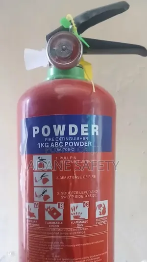 1kg Fire Extinguisher For Cars, Home Offices, Kitchen. 1kg Esat Matfia