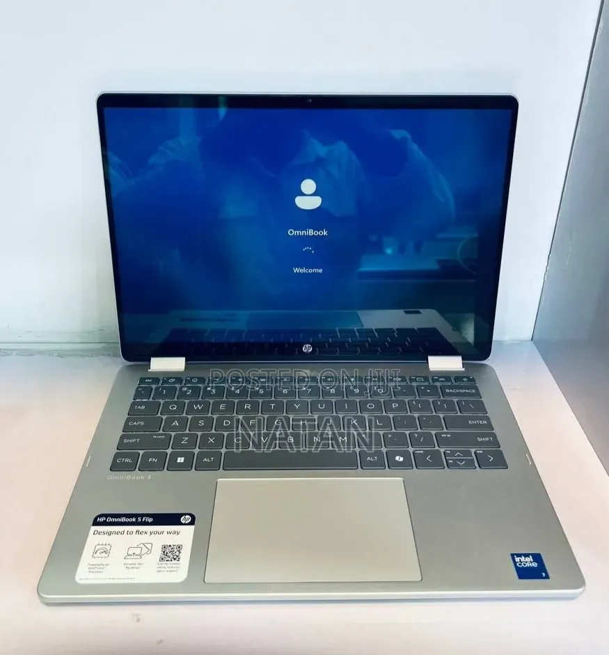 New Laptop HP OmniBook 5 Flip 16GB Intel Core i7 SSD 512GB