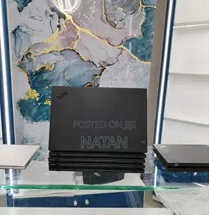 New Laptop Lenovo ThinkPad X1 Carbon 8GB Intel Core i5 SSD 512GB