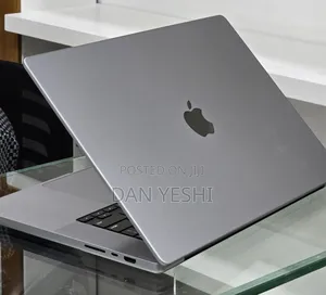 New Laptop Apple MacBook Pro M1 32GB Apple M1 SSD 512GB