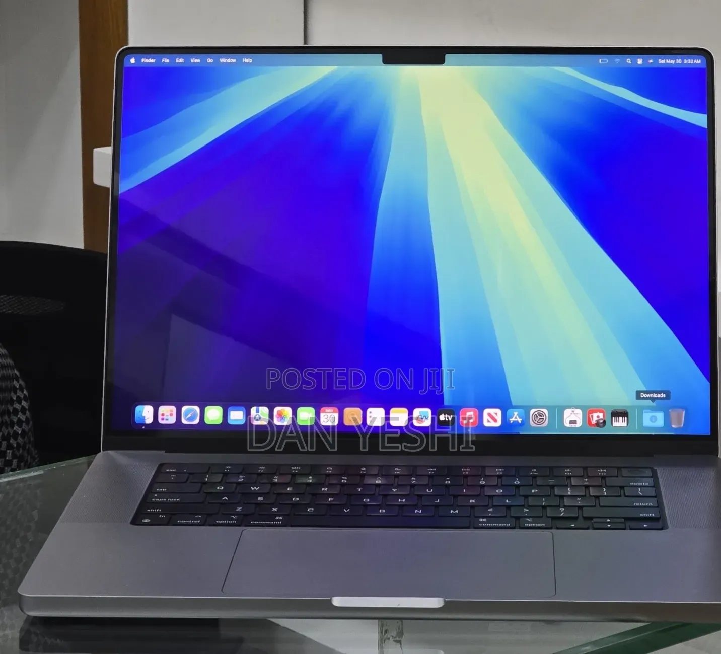 New Laptop Apple MacBook Pro M1 32GB Apple M1 SSD 512GB