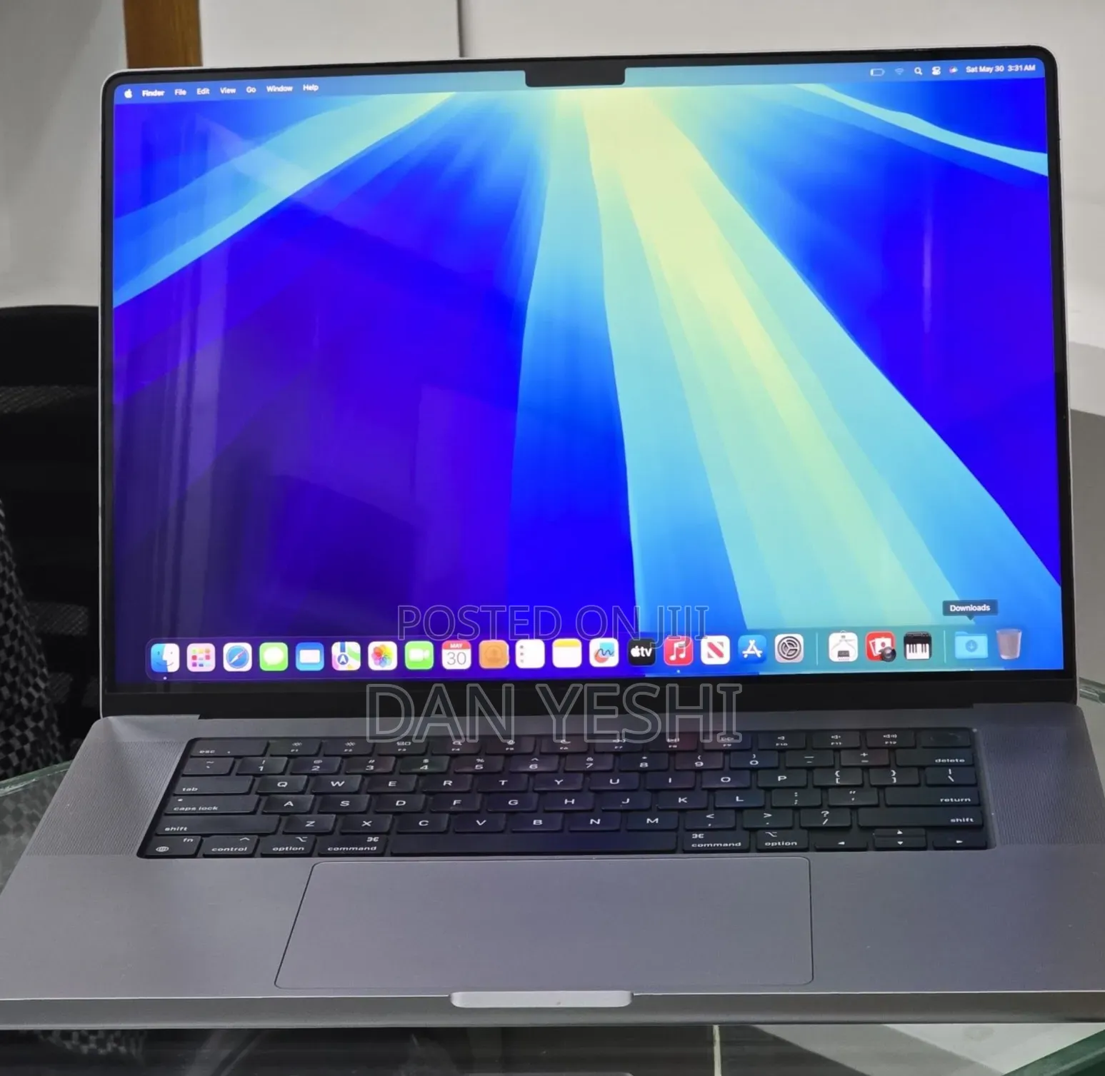 New Laptop Apple MacBook Pro M1 32GB Apple M1 SSD 512GB