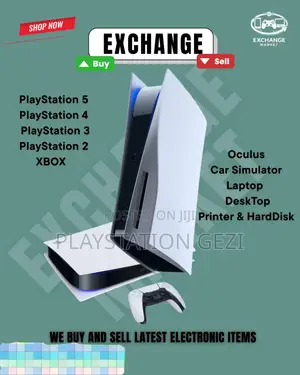 Playstation 5 With 2controller And የተለያዩ Cd እገዛለሁ