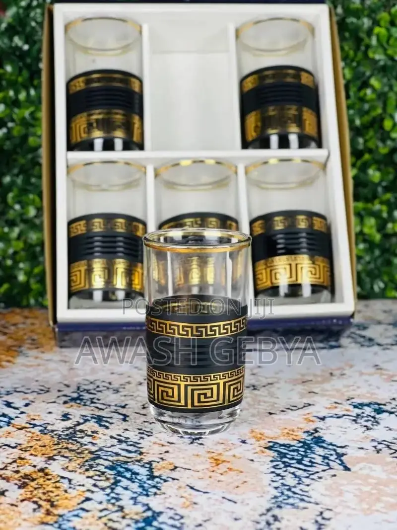 6pcs Glassware