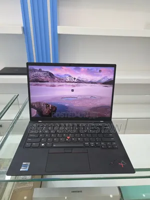 New Laptop Lenovo ThinkPad X1 Carbon 16GB Intel Core i7 SSD 512GB