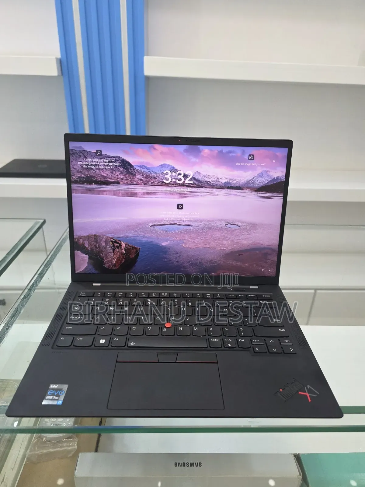 New Laptop Lenovo ThinkPad X1 Carbon 16GB Intel Core i7 SSD 512GB
