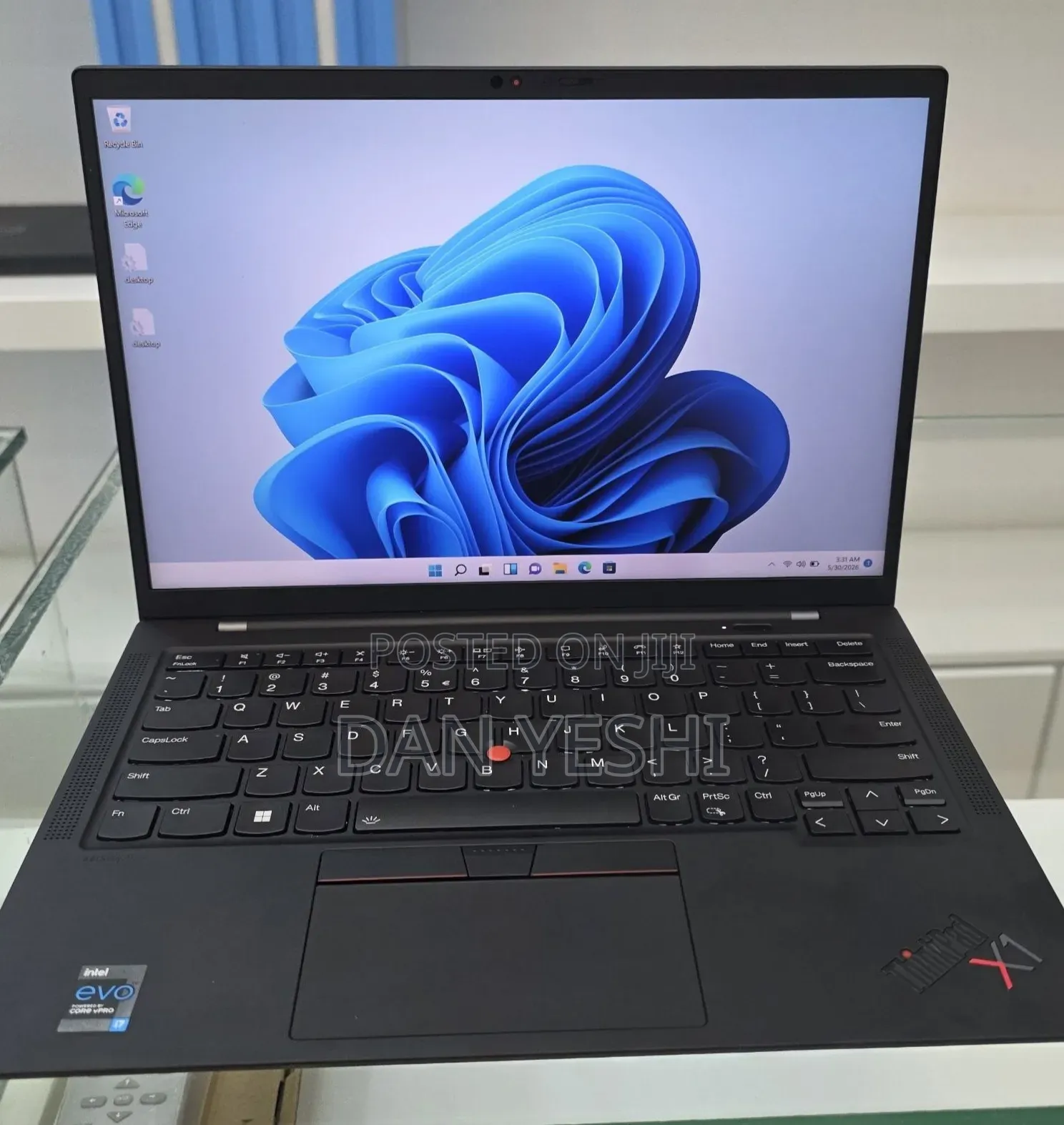 New Laptop Lenovo ThinkPad X1 Carbon 16GB Intel Core i7 SSD 512GB