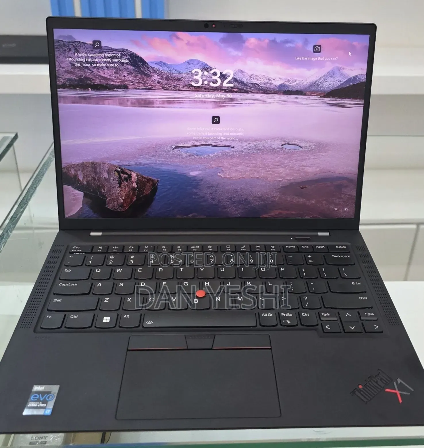 New Laptop Lenovo ThinkPad X1 Carbon 16GB Intel Core i7 SSD 512GB