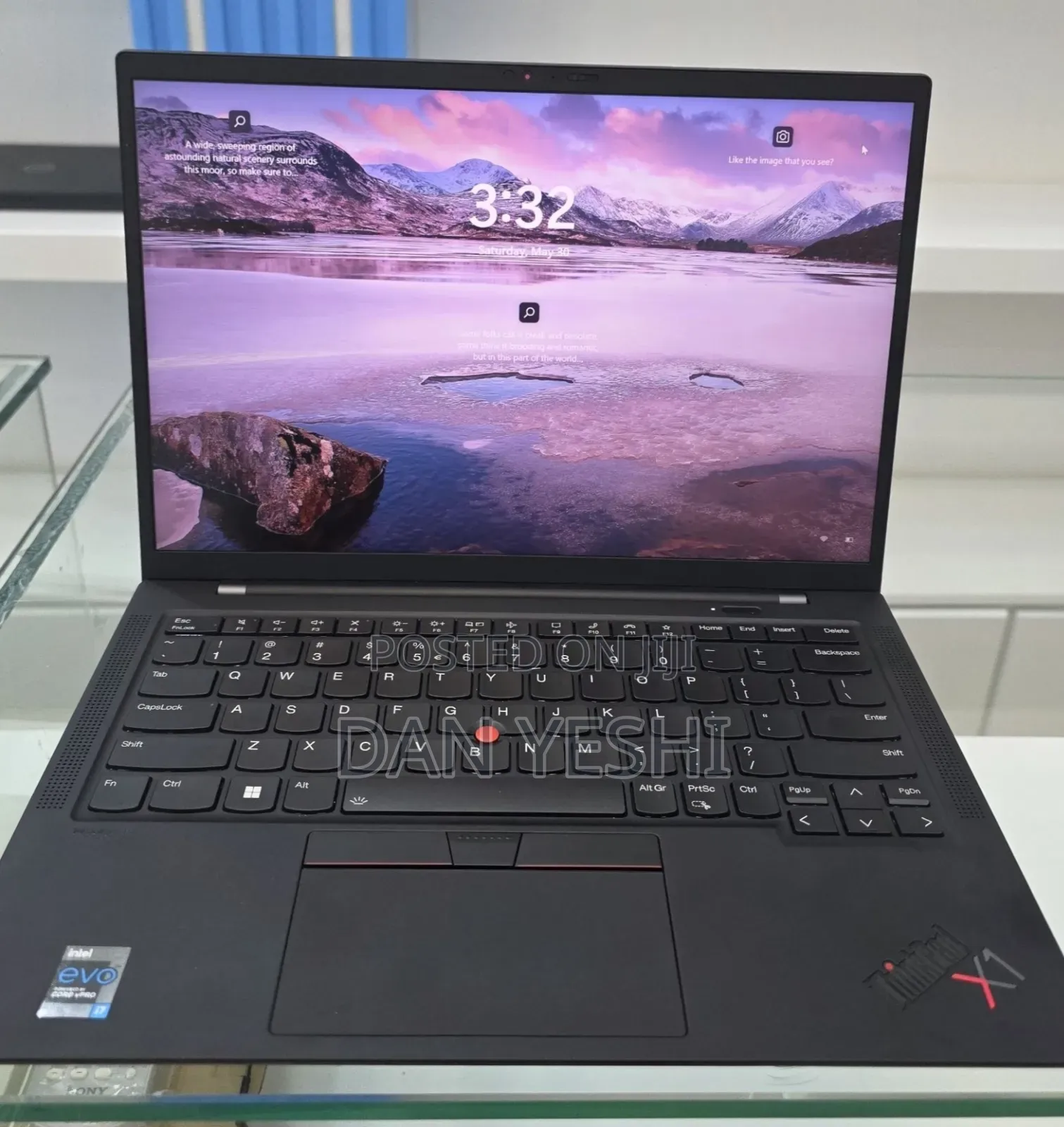 New Laptop Lenovo ThinkPad X1 Carbon 16GB Intel Core i7 SSD 512GB