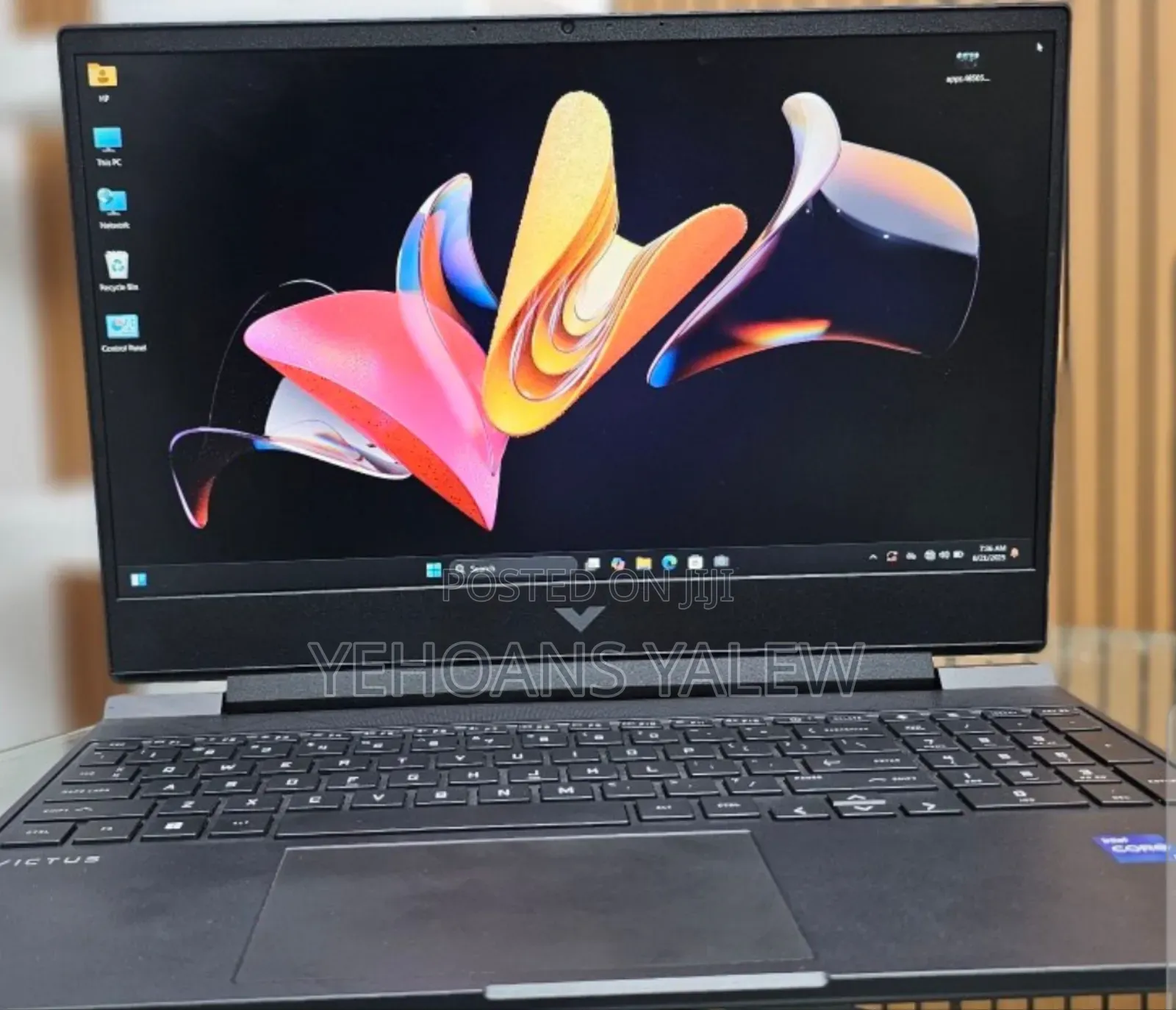 New Laptop HP Victus 15 16GB Intel Core i7 SSD 1T