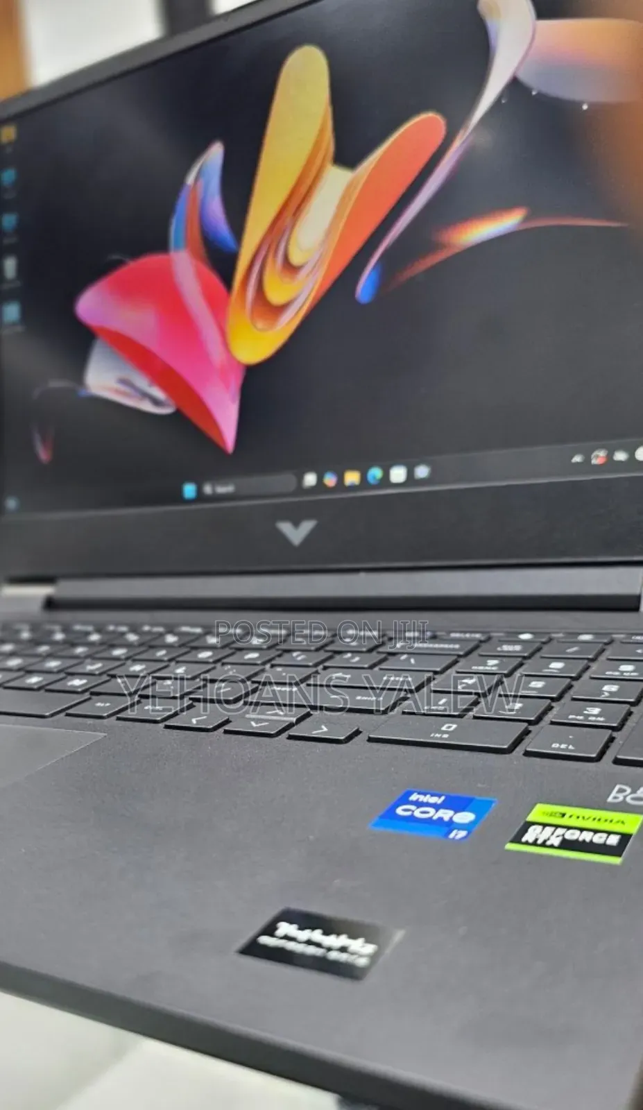 New Laptop HP Victus 15 16GB Intel Core i7 SSD 1T