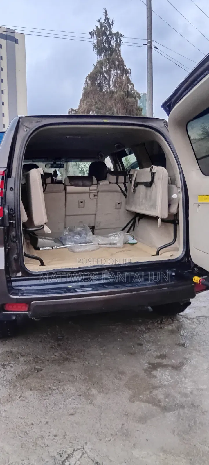 Toyota Land Cruiser 4.0 V6 GX 2011 Brown
